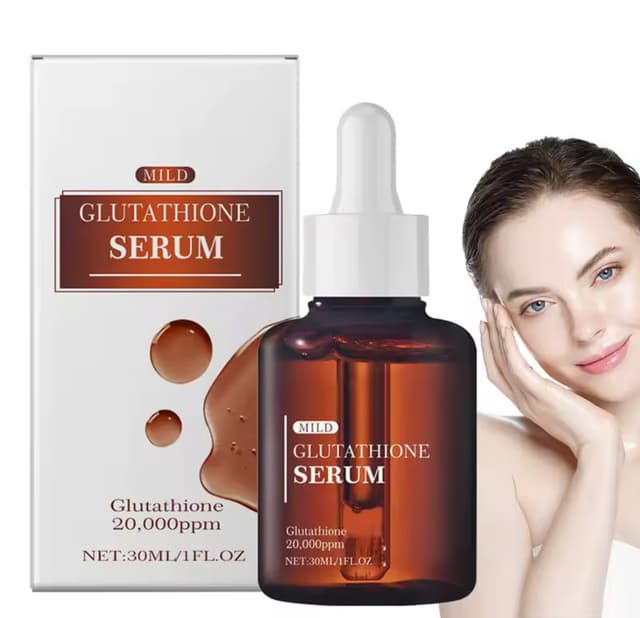 Ser pentru fata cu glutation, pentru reducerea liniilor fine si a ridurilor, 30 ml Ser pentru fata cu glutation, pentru reducerea liniilor fine si a ridurilor, 30 ml