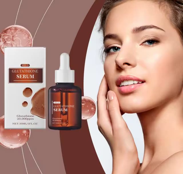 Ser pentru fata cu glutation, pentru reducerea liniilor fine si a ridurilor, 30 ml Ser pentru fata cu glutation, pentru reducerea liniilor fine si a ridurilor, 30 ml