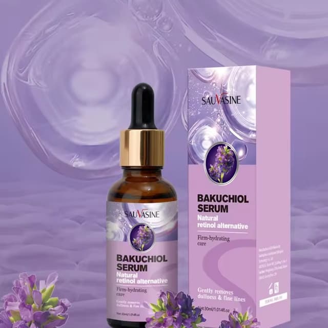 Ser Antiîmbătrânire cu Bakuchiol – 30 ml Ser Antiîmbătrânire cu Bakuchiol – 30 ml