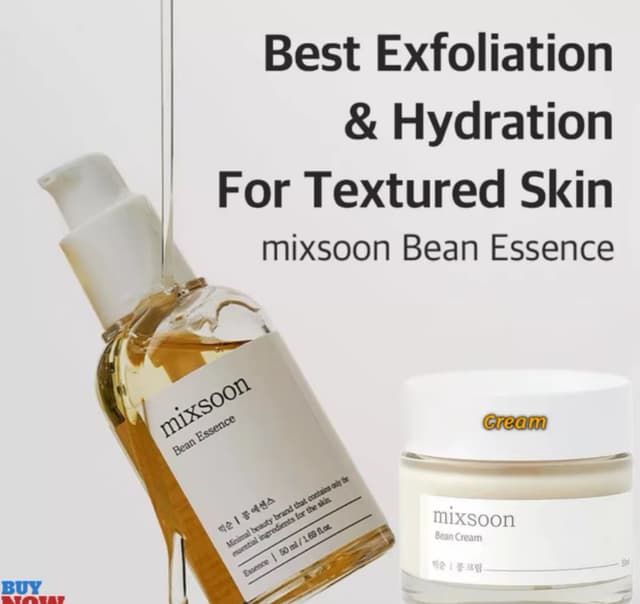 Корейски серум 50ML – Mixsoon Soybean за регенерация на кожата, против петна и стареене Корейски серум 50ML – Mixsoon Soybean за регенерация на кожата, против петна и стареене