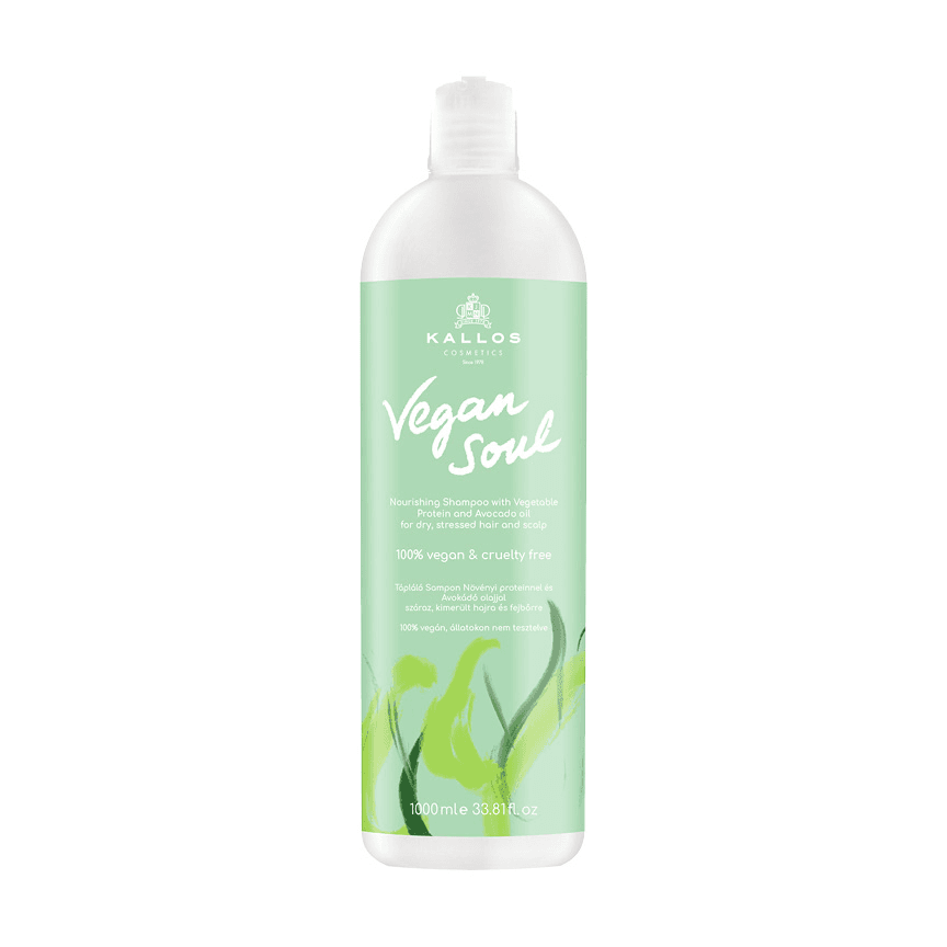 Sampon Vegan Soul Nutritiv, 1000 ml Sampon Vegan Soul Nutritiv, 1000 ml