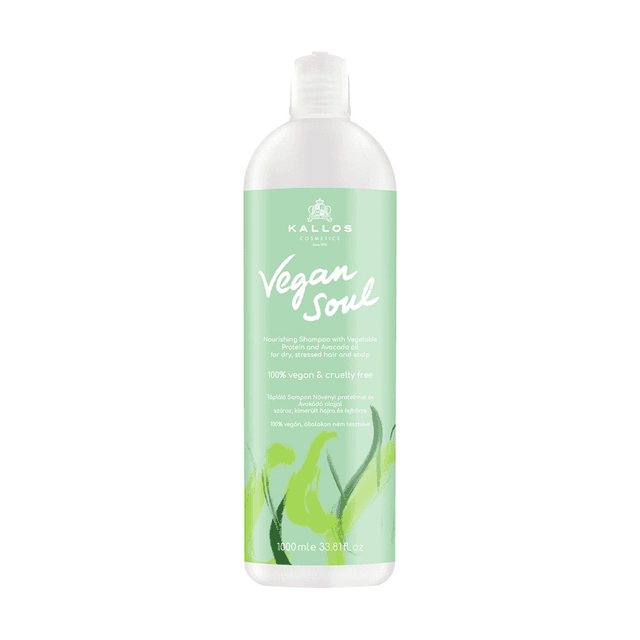 Sampon Vegan Soul Nutritiv, 1000 ml Sampon Vegan Soul Nutritiv, 1000 ml