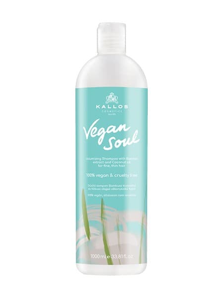 Vegan Soul Шампоан за обем, 1000 мл Vegan Soul Шампоан за обем, 1000 мл