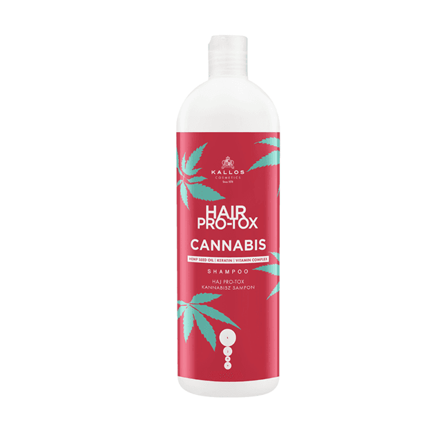 Hair-Protox Cannabis Shampoo, 1000 ml Hair-Protox Cannabis Shampoo, 1000 ml