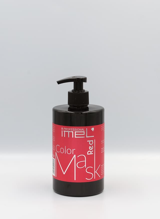 Masca nuantatoare Imel Professional Red 500ml Masca nuantatoare Imel Professional Red 500ml