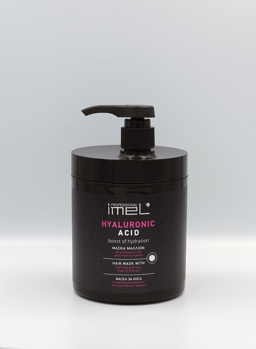 Imel Professional хидратираща маска с хиалуронова киселина 1000 мл Imel Professional хидратираща маска с хиалуронова киселина 1000 мл
