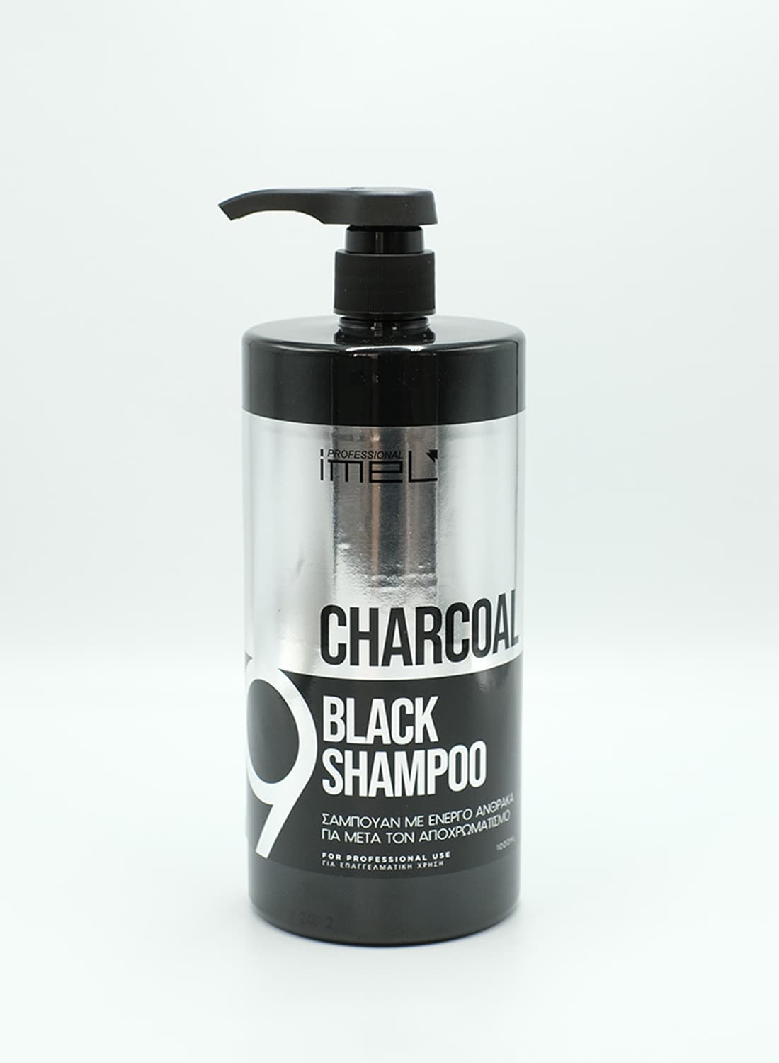 Sampon cu carbune activ, pentru parul vopsit si deteriorat, Charcoal Black 1000 ml Sampon cu carbune activ, pentru parul vopsit si deteriorat, Charcoal Black 1000 ml