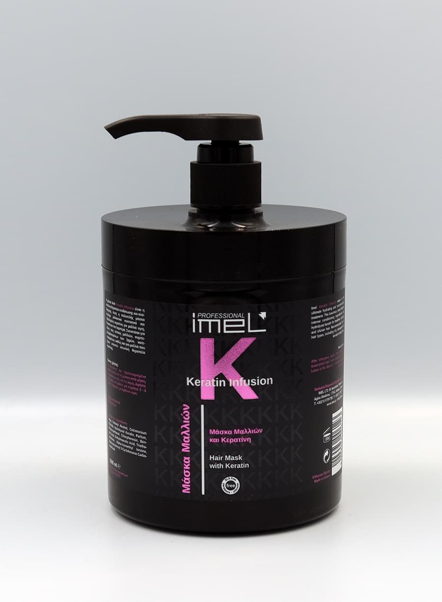 Imel Professional Keratin Infusion хидратираща маска 1000мл Imel Professional Keratin Infusion хидратираща маска 1000мл