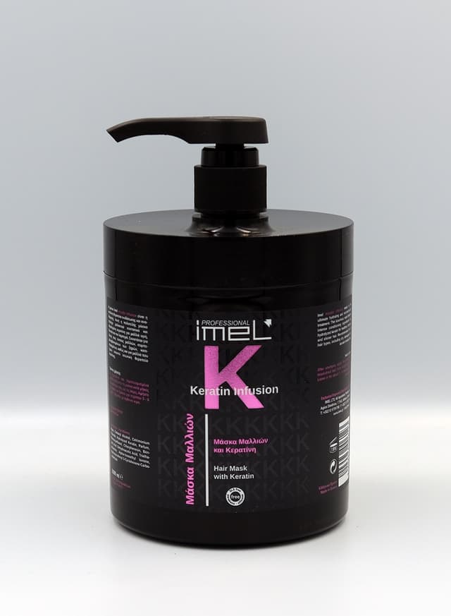 Imel Professional Keratin Infusion хидратираща маска 1000мл Imel Professional Keratin Infusion хидратираща маска 1000мл