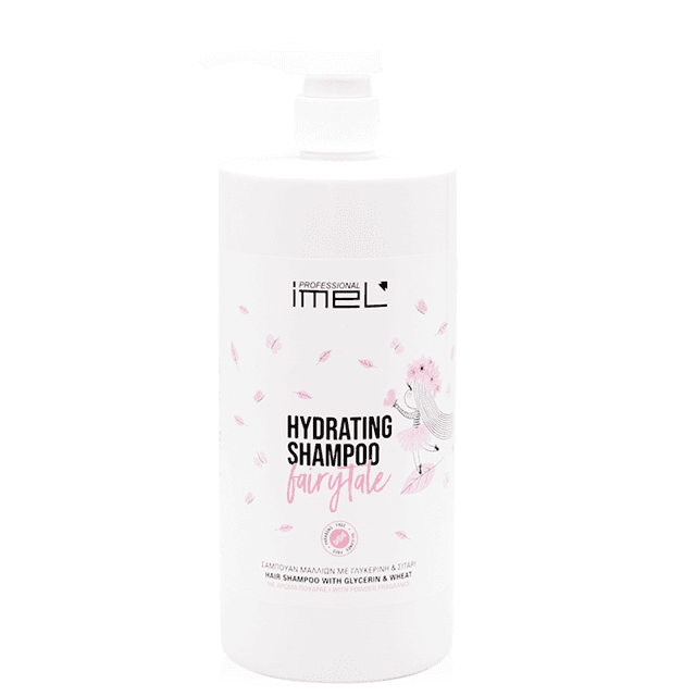 Sampon delicat cu extract de grau si glicerina, fara parabeni sau silicon Fairytale, 1000 ml Sampon delicat cu extract de grau si glicerina, fara parabeni sau silicon Fairytale, 1000 ml
