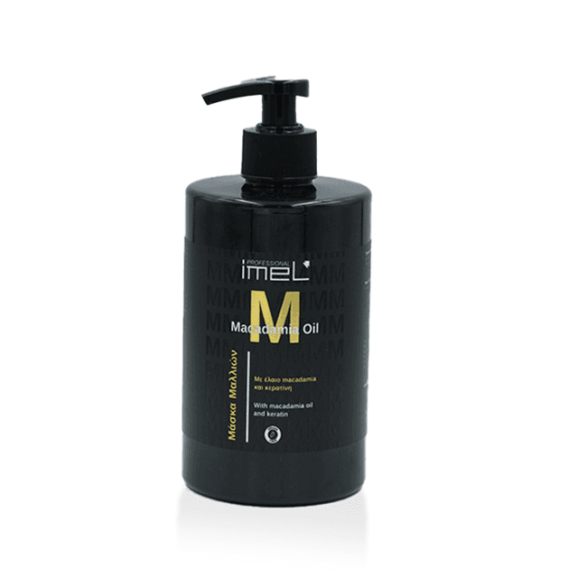 Masca hidratanta cu ulei de macadamia si keratina, 500 ml Masca hidratanta cu ulei de macadamia si keratina, 500 ml