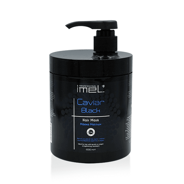 Masca hidratanta Imel Professional Black Caviar 1000ml Masca hidratanta Imel Professional Black Caviar 1000ml