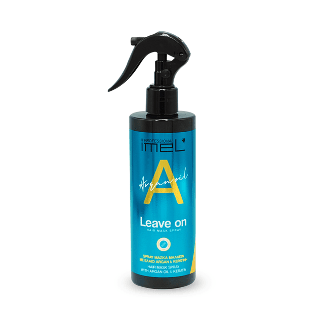 Spray profesional leave-on cu ulei de argan, fara sulfati, fara parabeni, 300 ml Spray profesional leave-on cu ulei de argan, fara sulfati, fara parabeni, 300 ml
