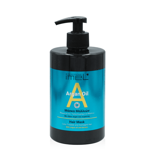 Masca de par hidratanta cu ulei de argan si keratina, 500 ml Masca de par hidratanta cu ulei de argan si keratina, 500 ml