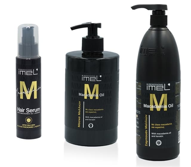 Set Profesional Ingrijire si Hidratare Intensa, MACADAMIA Set Profesional Ingrijire si Hidratare Intensa, MACADAMIA
