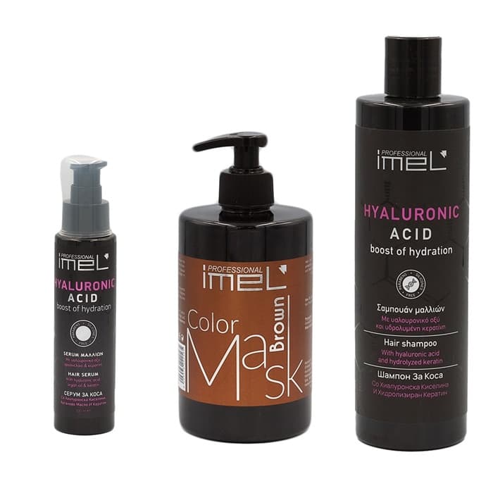 Set Profesional Ingrijire si nuantare BROWN Set Profesional Ingrijire si nuantare BROWN
