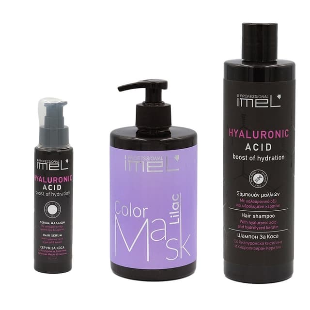 Set Profesional Ingrijire si nuantare LILAC Set Profesional Ingrijire si nuantare LILAC