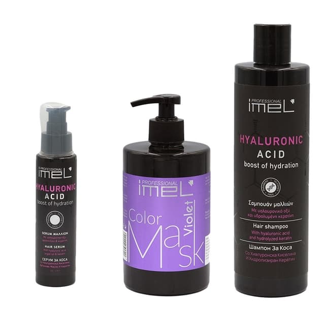 Set Profesional Ingrijire si nuantare VIOLET Set Profesional Ingrijire si nuantare VIOLET