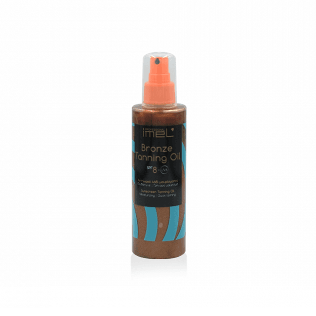 Слънцезащитно олио Imel Bronze SPF 8 200ml Слънцезащитно олио Imel Bronze SPF 8 200ml
