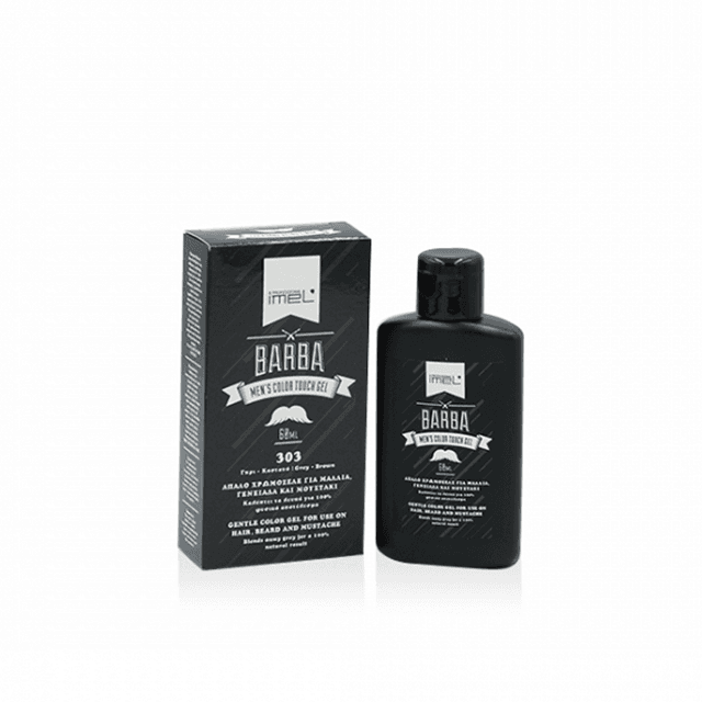 Gel nuantator pentru par si barba Negru, 60 ml