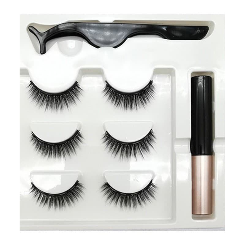 Ultra-resistant magnetic eyeliner eyelash extensions Ultra-resistant magnetic eyeliner eyelash extensions