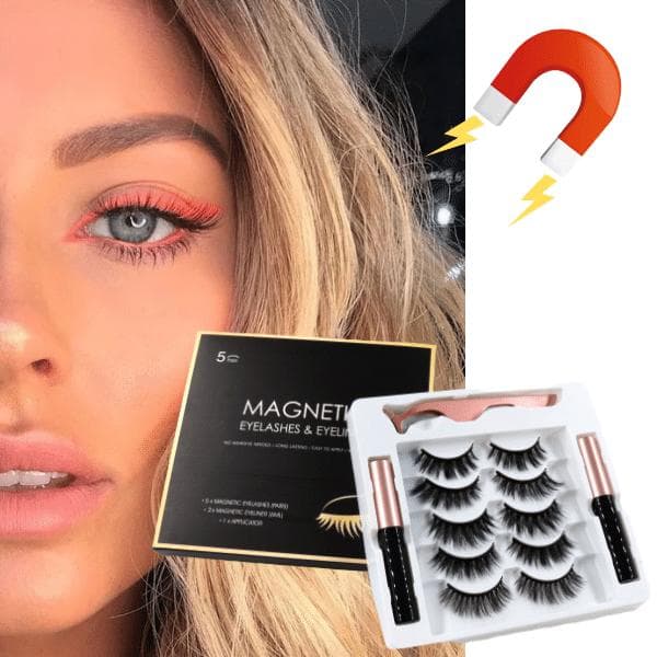 Set 5 perechi extensii de gene cu tus magnetic ultrarezistent