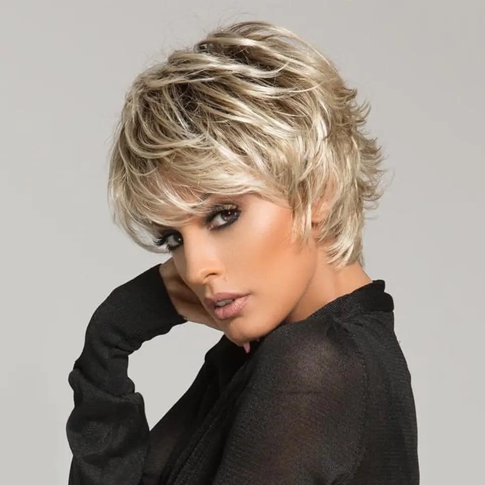 Peruca Lady Blond Peruca Lady Blond
