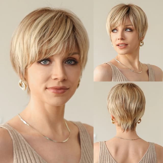 Peruca din par natural Samantha Peruca din par natural Samantha