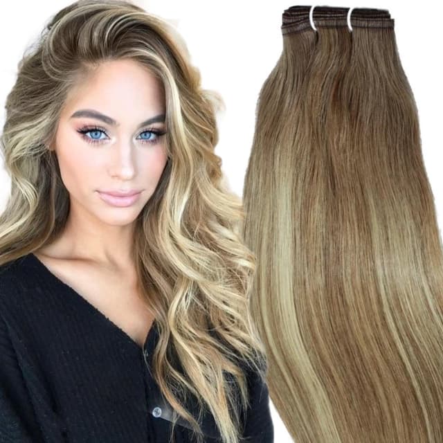Extensii Clip-On Luxe Balayage #7 #60 Extensii Clip-On Luxe Balayage #7 #60
