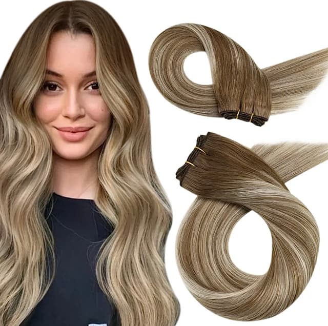 Extensii Clip-On Luxe Balayage #7 #18L Extensii Clip-On Luxe Balayage #7 #18L