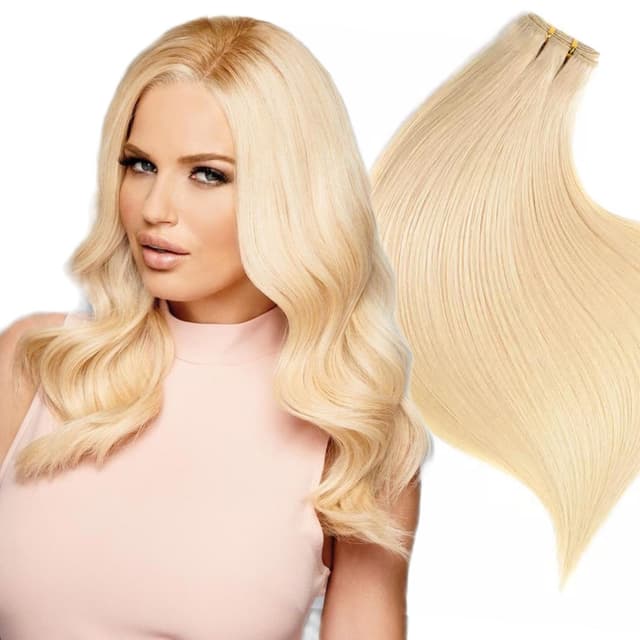 Clip-on Mega Volum Blond Luminos #14 Clip-on Mega Volum Blond Luminos #14