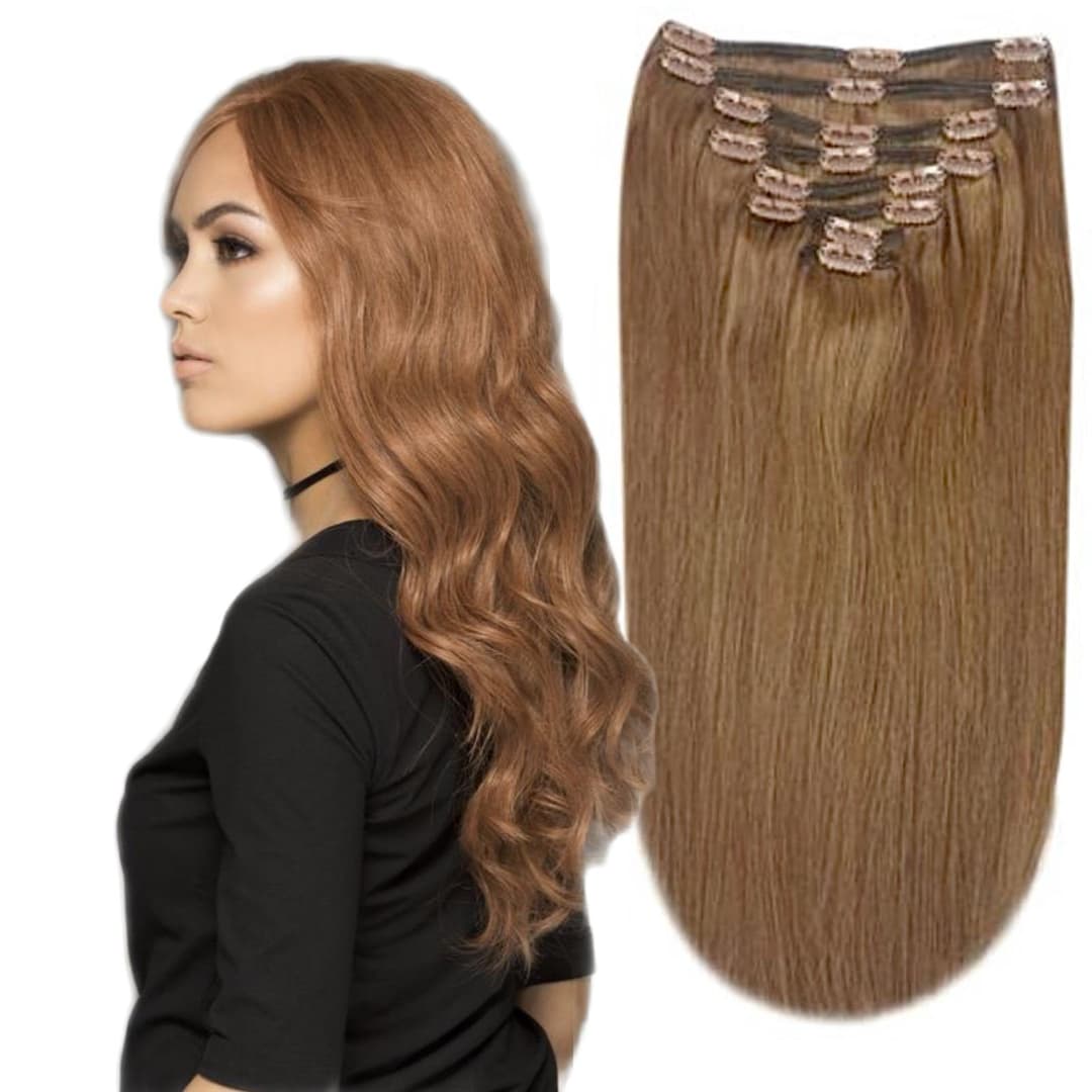 Clip-on Mega Volum Saten Aramiu Deschis #7 Clip-on Mega Volum Saten Aramiu Deschis #7